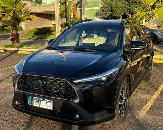 TOYOTA COROLLA CROSS 1.8 VVT-I HYBRID FLEX XRX CVT